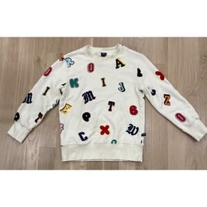 Rowing Blazers Target Men’s Alphabet Print Crewneck Sweatshirt - Size XS